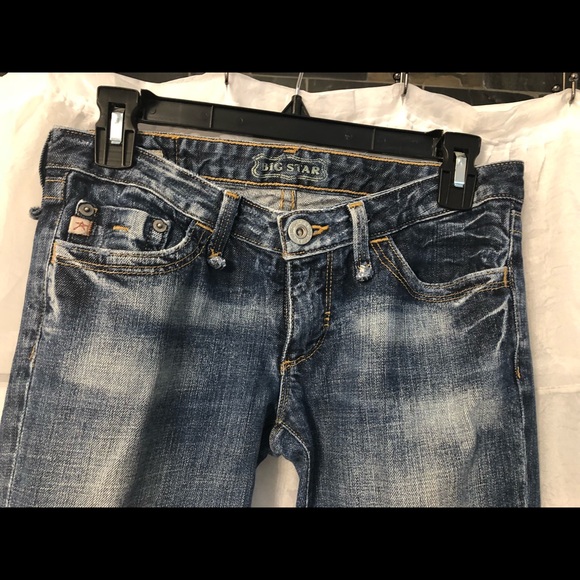 Big Star jeans size 26 excellent condition - Picture 3 of 8